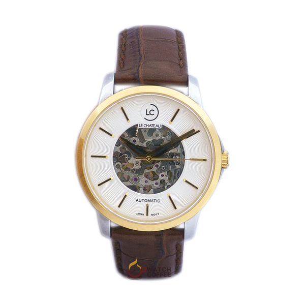 Đồng Hồ Lộ Cơ Nam Dây Da LC L09.002.01.4.2 Chính Hãng