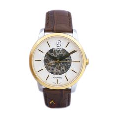 Đồng Hồ Lộ Cơ Nam Dây Da LC L09.002.01.4.2 Chính Hãng