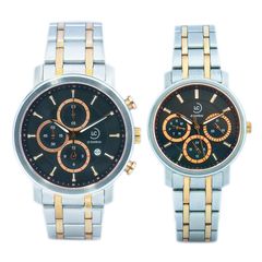 Đồng Hồ Đôi LC L17.112.05.6.3 Sapphire Dây Thép Chính Hãng
