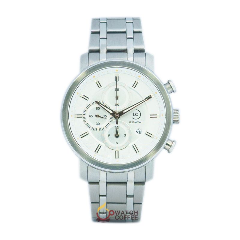 Đồng Hồ Chronograph LC L17.112.05.6.2 Nam Dây Thép