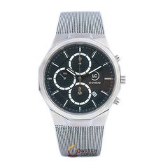 Đồng Hồ Chronograph LC L18.192.04.6.2 Sapphire Dây Lưới Nam