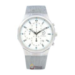 Đồng Hồ Chronograph LC L18.192.04.6.2 Sapphire Dây Lưới Nam