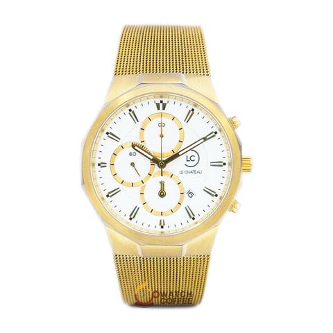 Đồng Hồ Chronograph LC L18.192.04.6.2 Sapphire Dây Lưới Nam