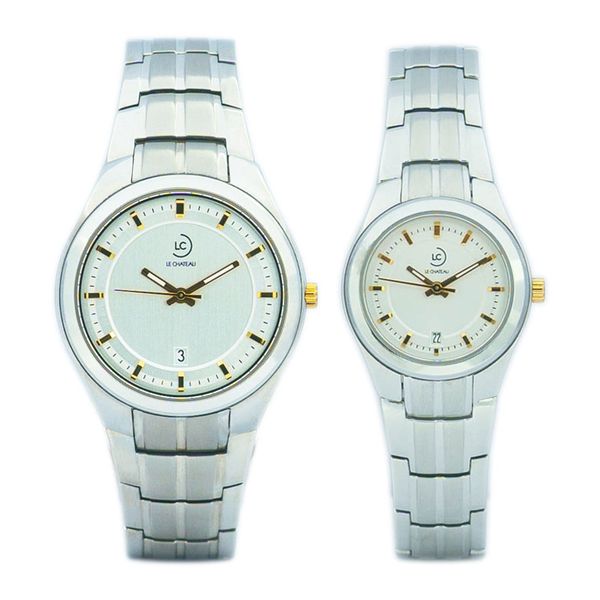 Đồng Hồ Đôi LC L46.192.01.5.3 Sapphire ChínhHãng