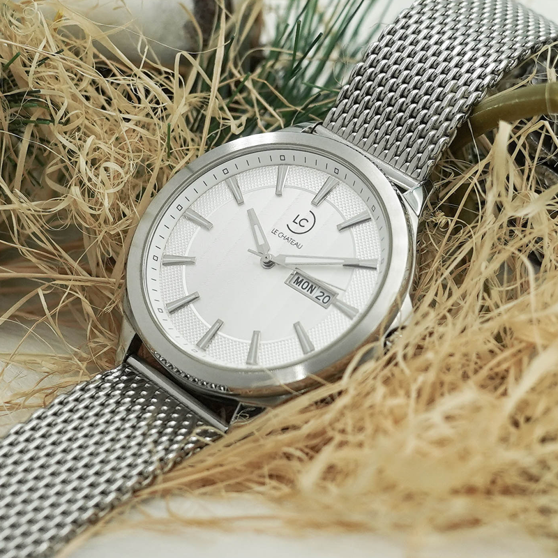 Đồng Hồ Nam Dây Lưới LC L60.232.02.5.2 Sapphire Chính Hãng