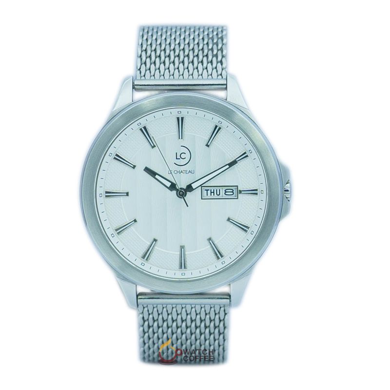 Đồng Hồ Nam Dây Lưới LC L60.232.02.5.2 Sapphire Chính Hãng