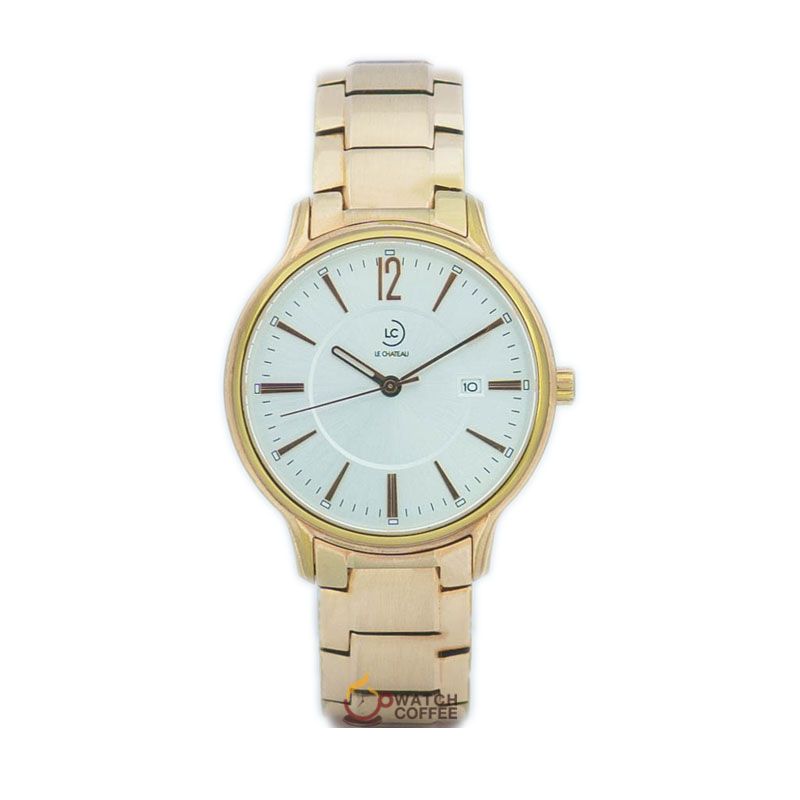 Đồng Hồ Nam Dây Thép LC L64.192.03.5.2 Sapphire Chính Hãng