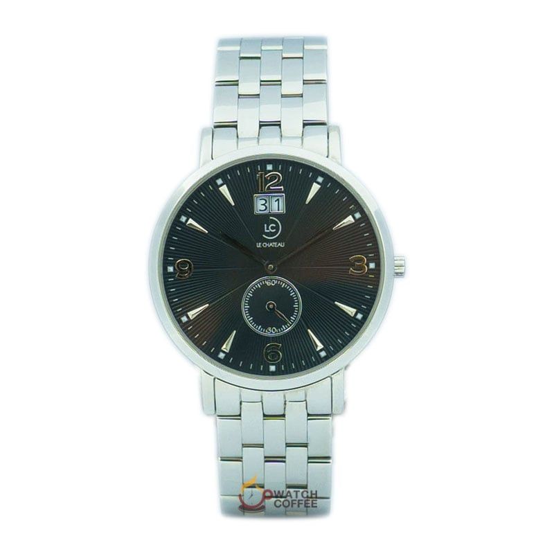 Đồng Hồ Nam Dây  Thép LC L68.112.02.5.2 Sapphire Chính Hãng