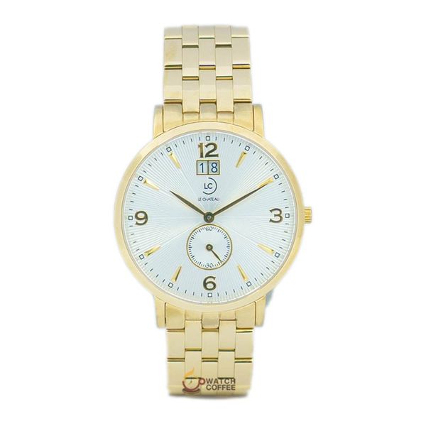 Đồng Hồ Nam Dây  Thép LC L68.112.02.5.2 Sapphire Chính Hãng