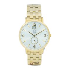 Đồng Hồ Nam Dây  Thép LC L68.112.02.5.2 Sapphire Chính Hãng