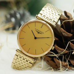 Đồng Hồ Longines L47754 Nam Sapphire Dây Thép