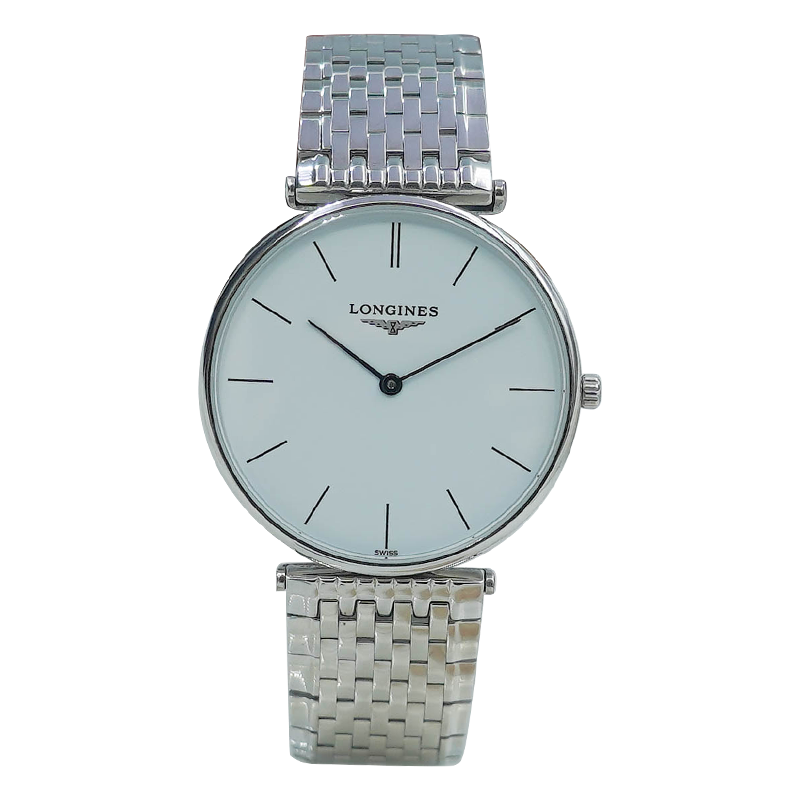 Đồng Hồ Longines L47754 Nam Sapphire Dây Thép