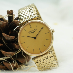 Đồng Hồ Longines L47754 Nam Sapphire Dây Thép