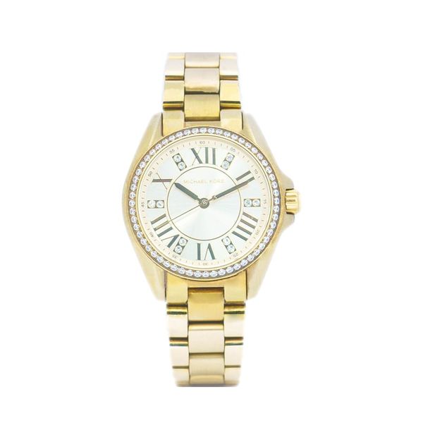 Đồng Hồ Nữ Thời Trang Michael Kors MK-3252 Sapphire Dây Thép