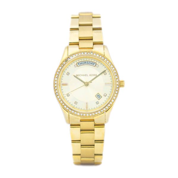 Đồng Hồ Nữ Dây Thép Michael Kors MK-6143 Sapphire