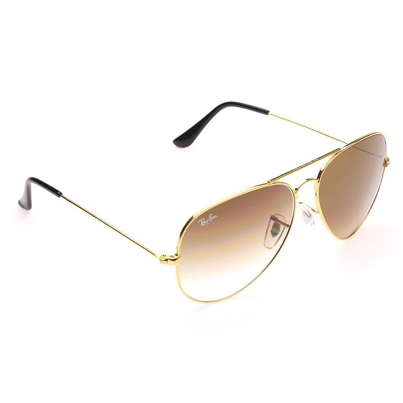 Mắt Kính Thời Trang Nam Ray Ban Gọng Vàng Cao Cấp