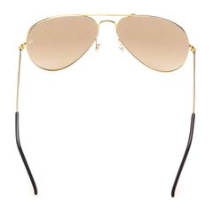 Mắt Kính Thời Trang Nam Ray Ban Gọng Vàng Cao Cấp