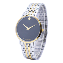Đồng Hồ Nam Dây Thép Movado Sapphire Bảo Hành 12 Tháng