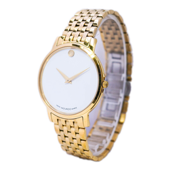 Đồng Hồ Nam Dây Thép Movado Sapphire Bảo Hành 12 Tháng