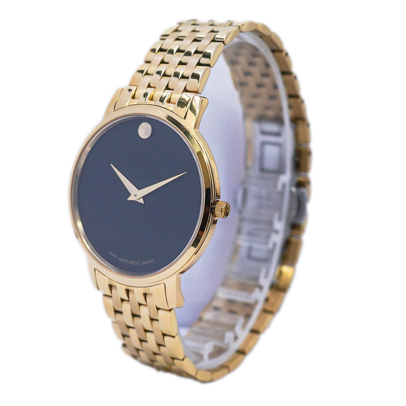 Đồng Hồ Nam Dây Thép Movado Sapphire Bảo Hành 12 Tháng
