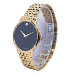 Đồng Hồ Nam Dây Thép Movado Sapphire Bảo Hành 12 Tháng