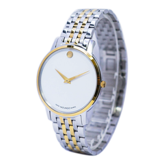 Đồng Hồ Nam Dây Thép Movado Sapphire Bảo Hành 12 Tháng
