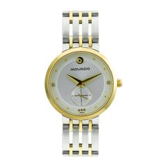 Đồng Hồ Nam Đẹp Movado 1111G Sapphire Dây Thép