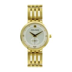Đồng Hồ Nam Đẹp Movado 1111G Sapphire Dây Thép