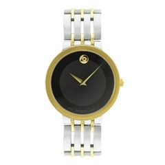 Đồng Hồ Nam Đẹp Movado 1111G Sapphire Dây Thép