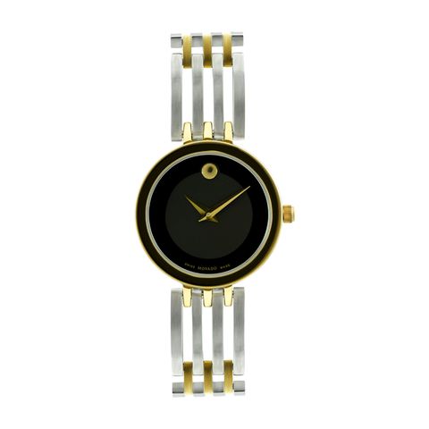 Đồng Hồ Nữ Đẹp Dây Thép Movado 1111L Sapphire