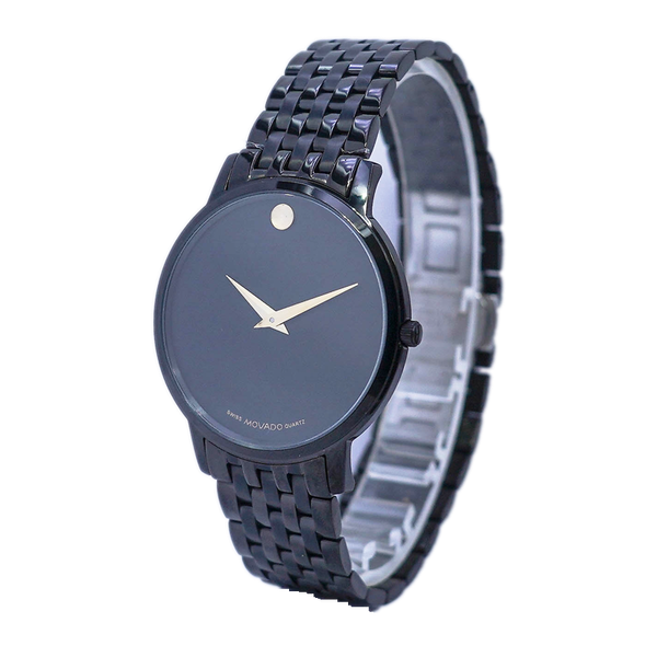 Đồng Hồ Nam Dây Thép Movado Sapphire Bảo Hành 12 Tháng