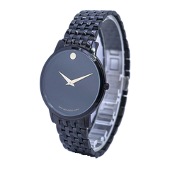 Đồng Hồ Nam Dây Thép Movado Sapphire Bảo Hành 12 Tháng
