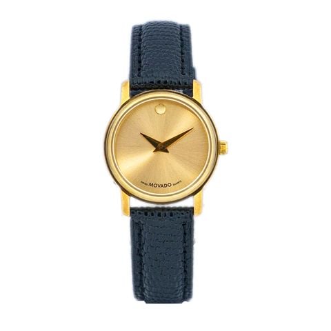 Đồng Hồ Nữ Dây Da Movado 01.1.14.1672 Sapphire