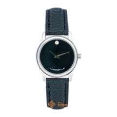 Đồng Hồ Nữ Dây Da Movado 01.1.14.1672 Sapphire