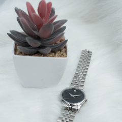 Đồng Hồ Nữ Movado Dây Thép 2 Kim MVD-6024L Sapphire F1