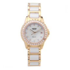 Đồng Hồ Nữ Dây Sứ Neos N-20690AL Sapphire Bảo Hành Chính Hãng 5 Năm