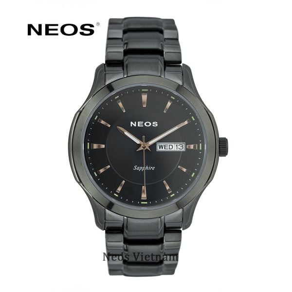 Đồng Hồ Thời Trang Nam Dây Thép Neos N-30724M Sapphire Bảo Hành Chính Hãng 5 Năm
