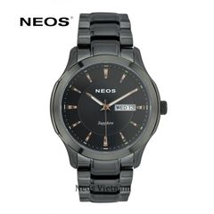 Đồng Hồ Thời Trang Nam Dây Thép Neos N-30724M Sapphire Bảo Hành Chính Hãng 5 Năm
