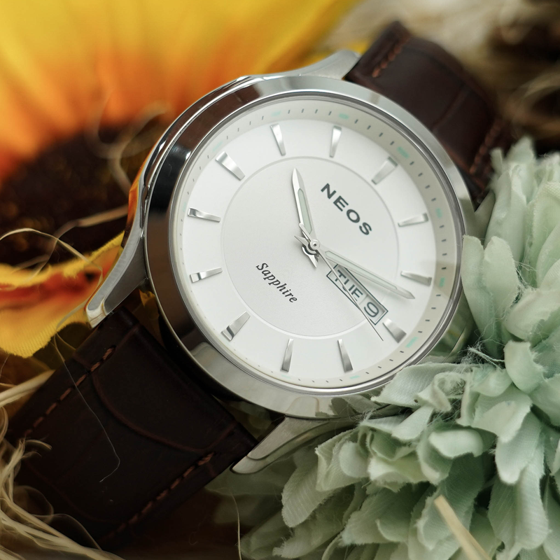 Đồng Hồ Nam Dây Da Neos N-30724M Bảo Hành Chính Hãng 5 Năm