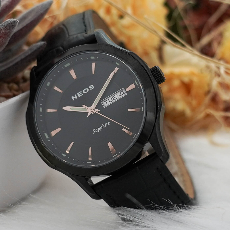 Đồng Hồ Nam Dây Da Neos N-30724M Bảo Hành Chính Hãng 5 Năm