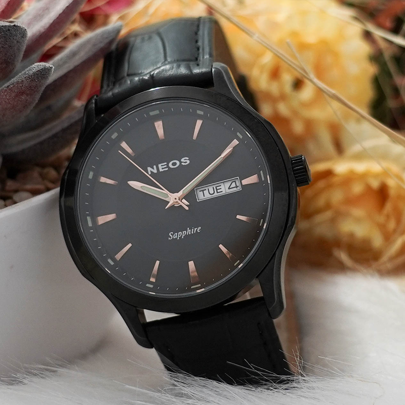 Đồng Hồ Nam Dây Da Neos N-30724M Bảo Hành Chính Hãng 5 Năm