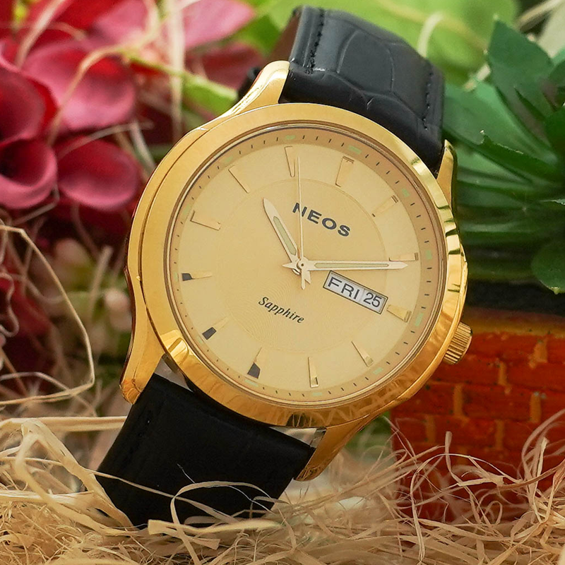 Đồng Hồ Nam Dây Da Neos N-30724M Bảo Hành Chính Hãng 5 Năm