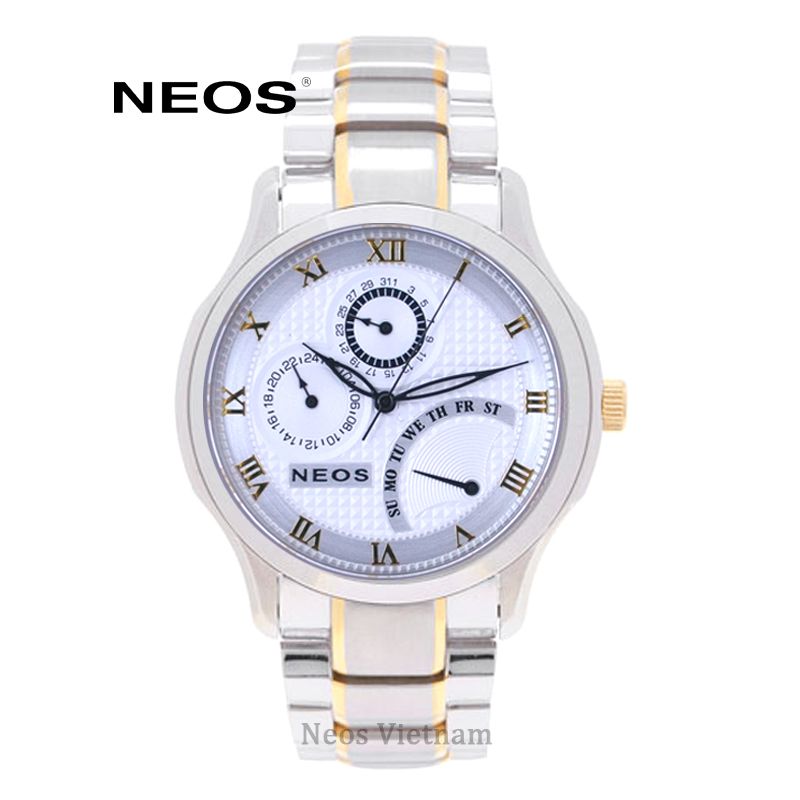 Đồng hồ Chính Hãng Neos N-30724M Nam 6 Kim Sapphire