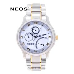 Đồng hồ Chính Hãng Neos N-30724M Nam 6 Kim Sapphire