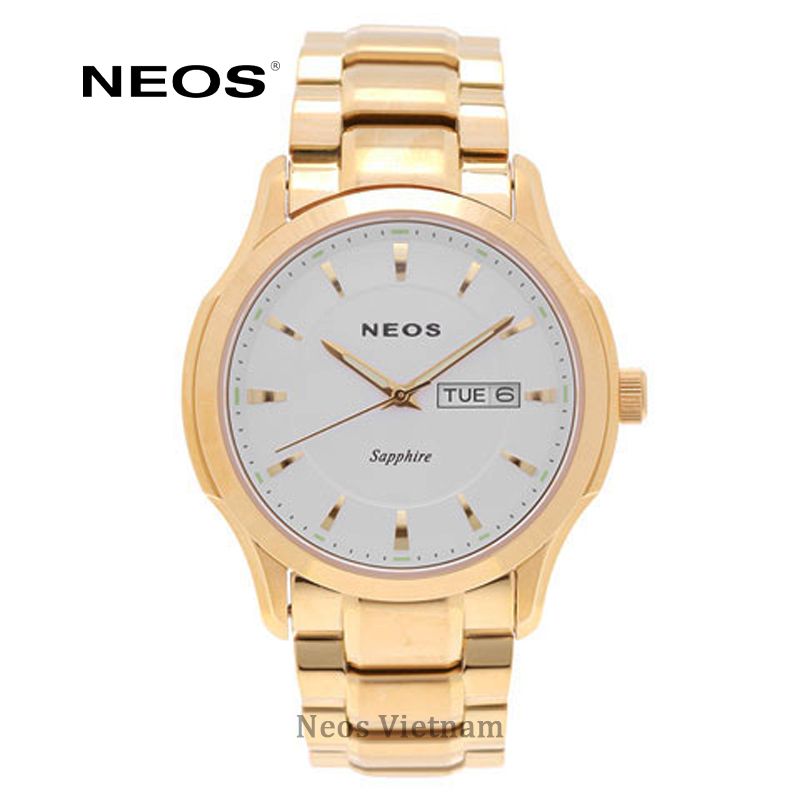 Đồng Hồ Thời Trang Nam Dây Thép Neos N-30724M Sapphire Bảo Hành Chính Hãng 5 Năm