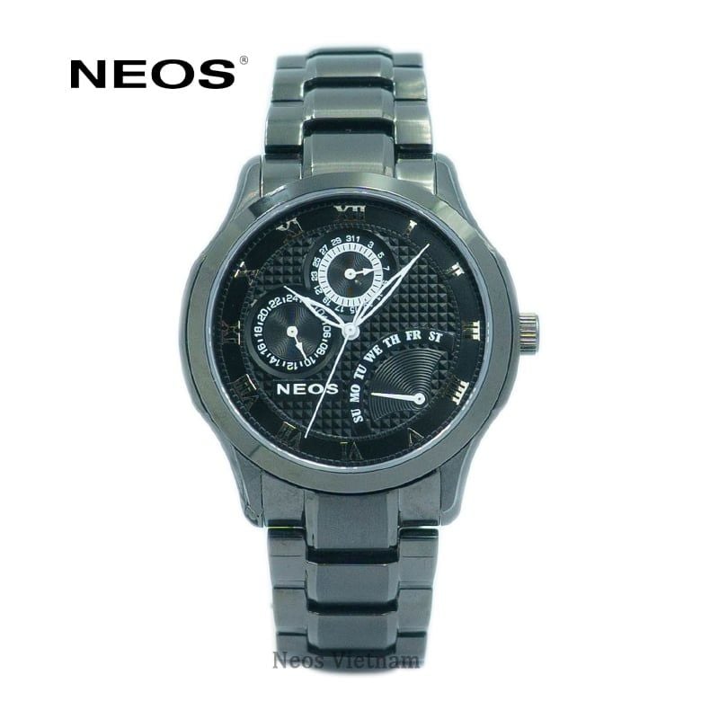 Đồng hồ Chính Hãng Neos N-30724M Nam 6 Kim Sapphire