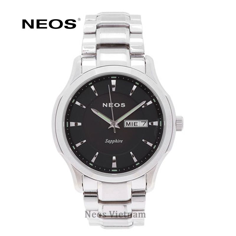 Đồng Hồ Thời Trang Nam Dây Thép Neos N-30724M Sapphire Bảo Hành Chính Hãng 5 Năm