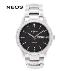 Đồng Hồ Thời Trang Nam Dây Thép Neos N-30724M Sapphire Bảo Hành Chính Hãng 5 Năm