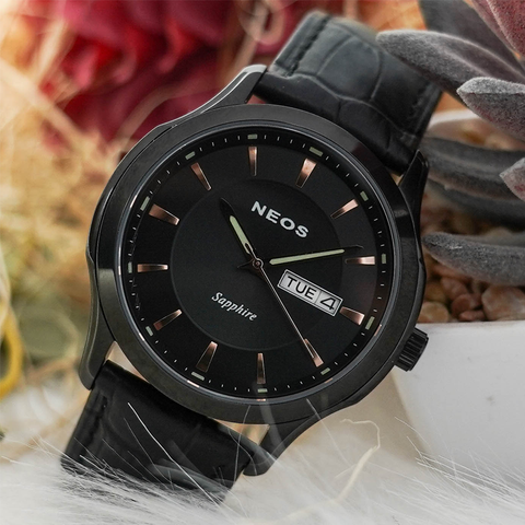 Đồng Hồ Nam Dây Da Neos N-30724M Bảo Hành Chính Hãng 5 Năm