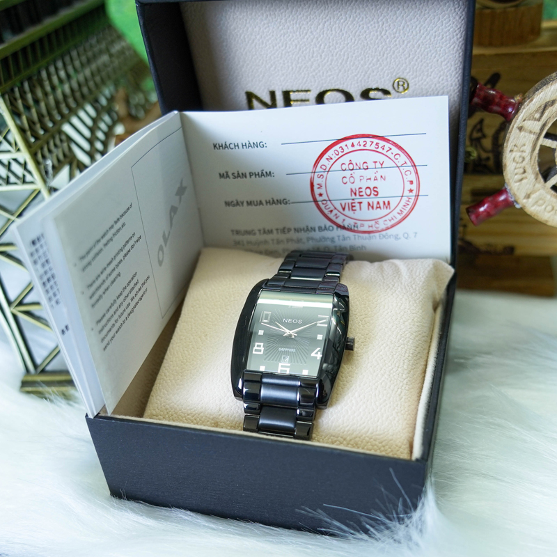 Đồng hồ nam Neos N30724M dây kim loại - Đồng hồ Bảo Anh